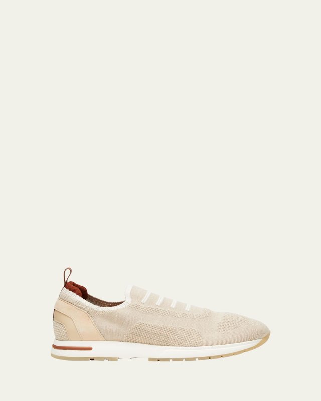 Flexy Knit Slip-On Trainer Sneakers